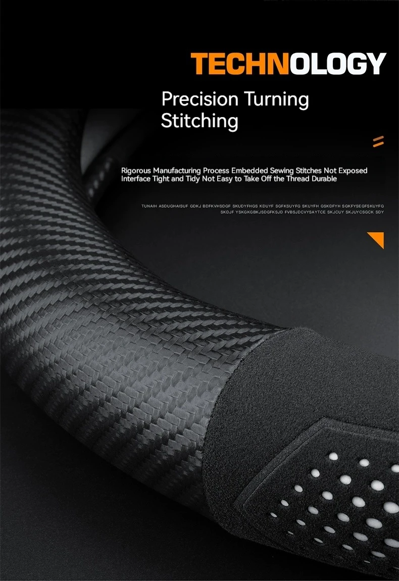 Car Breathable Anti-Slip Suede Leather Steering Wheel Cover For Cupra Formentor Terramar Tavascan Ateca Born Leon ST IBIZA Raval