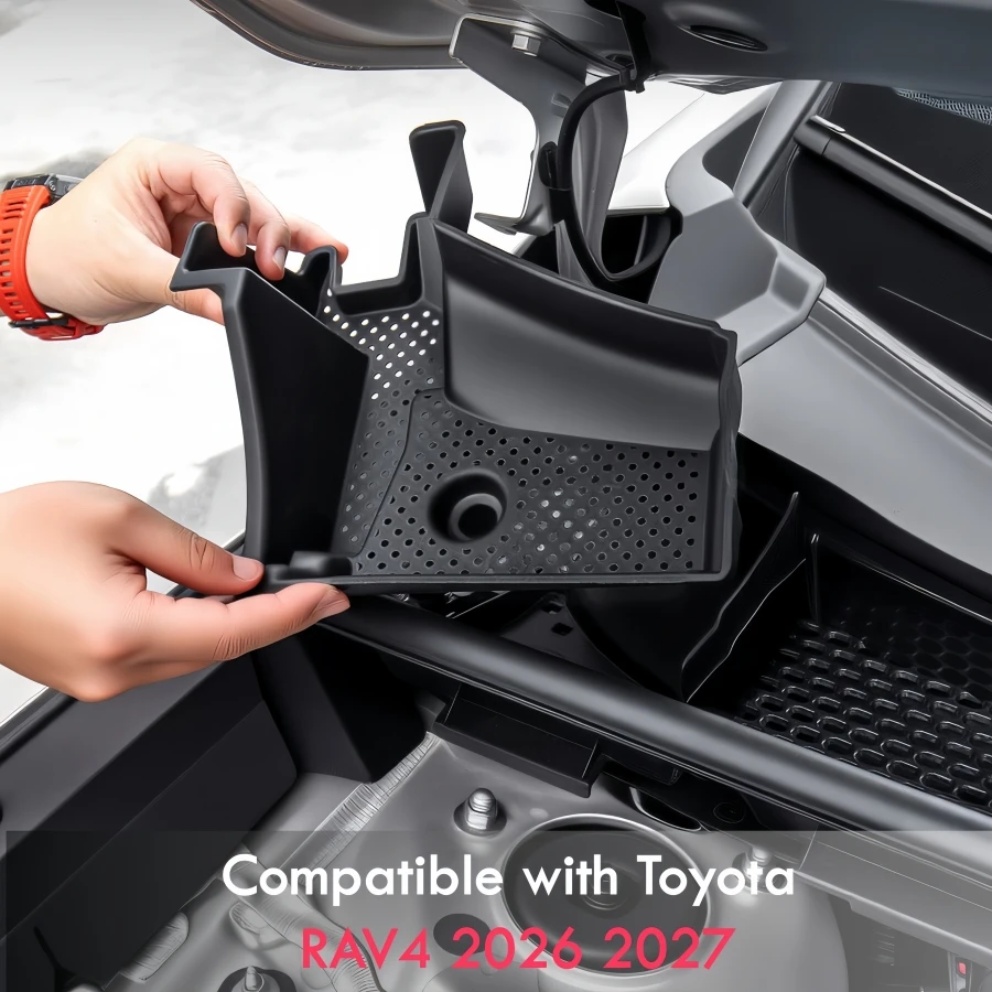 For Toyota RAV4 2026 2027 Car Engine Filter Protect Covers 6th RAV4 Protective Engine Compartment Filter Trims Anti-block