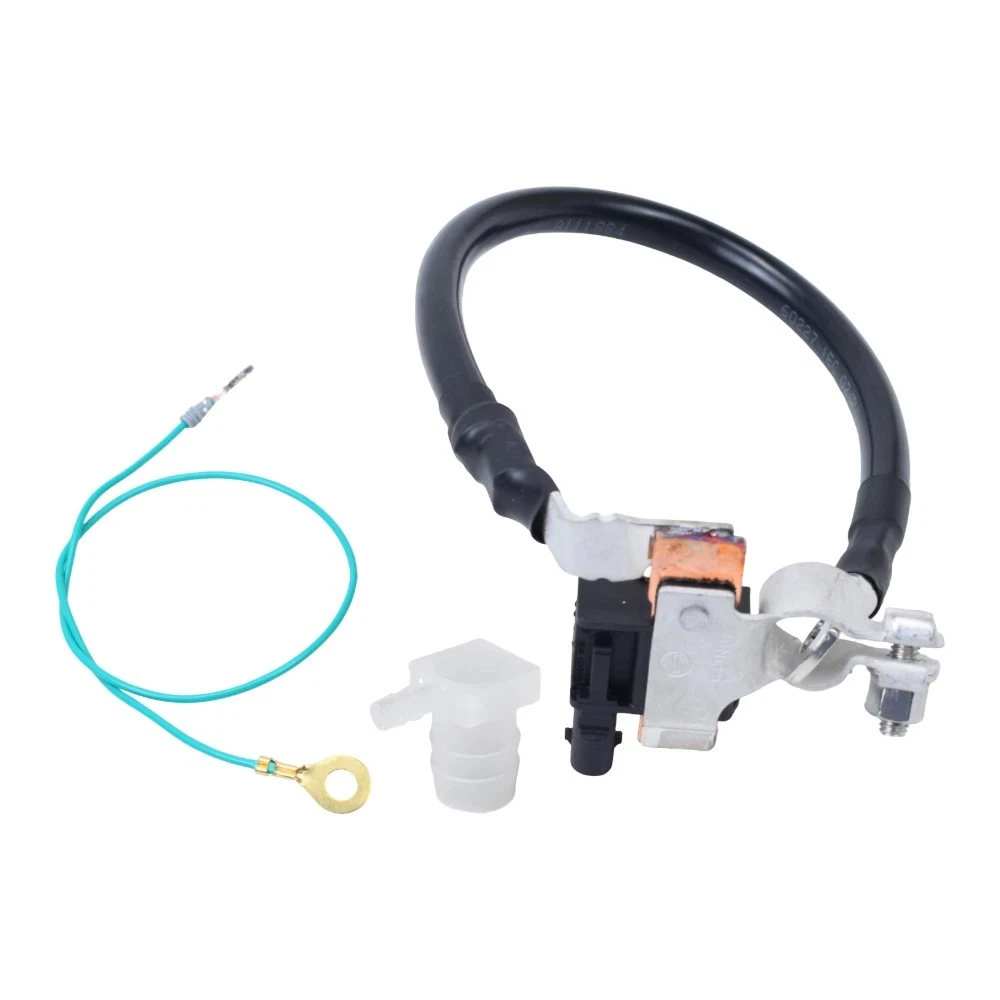 9Y0915105QY Lithium Battery Lead-acid Battery AGM Battery Terminal Sensor Wire For Porsche Cayenne 18-23 9Y0915105 9Y0915105LY
