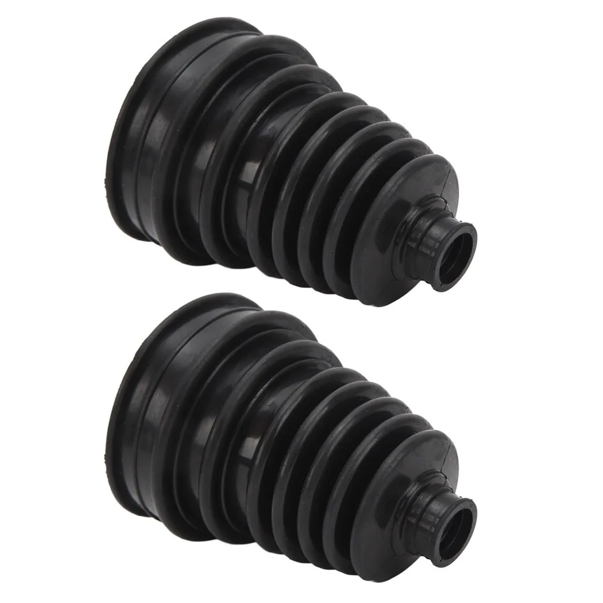 HOMEFISH Car Ball Cage Cover, Half Axle Ball Cage Dust Cover, Universal Non Removable Outer Ball Cage Cover Repair Kit