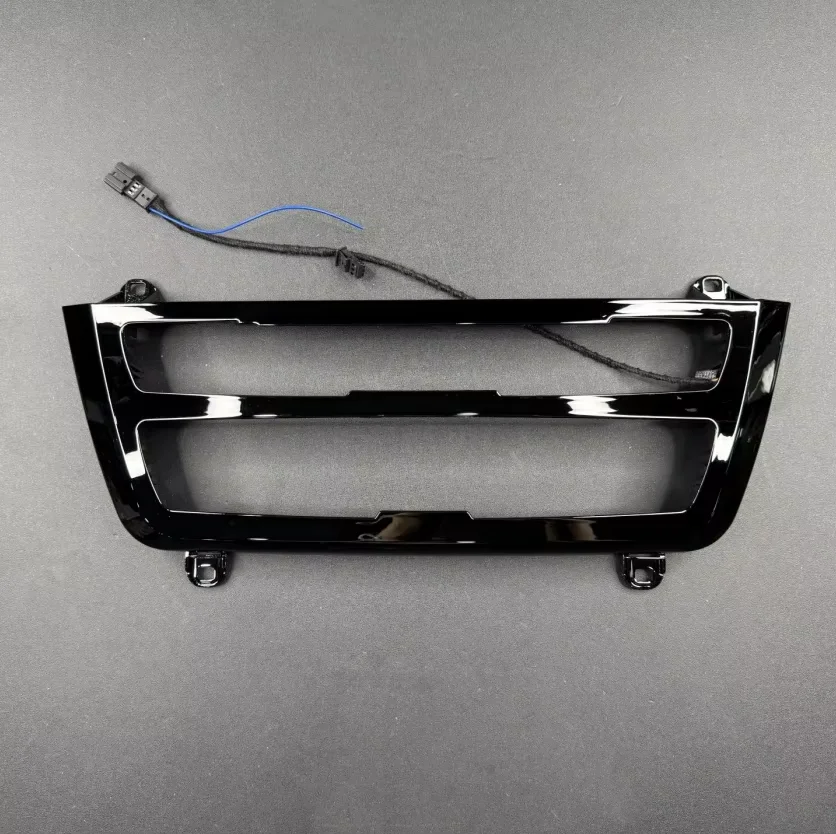 For BMW 3 Series 4 Series F30 F32 F33 F34 F36 2 Color Center Console AC Panel Ambient RadioTrim LED Dashboard Atmosphere Light