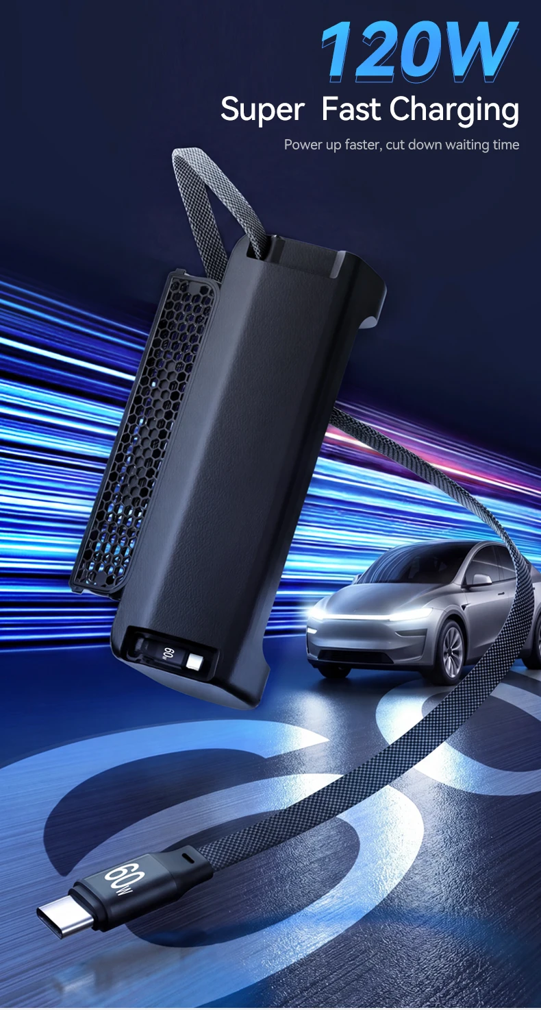 YZ For Tesla Model YL 2026 3-in-1 Rear Air Vent Cover 2 Type-C 60W USB Hub Docking Station with Aroma Diffuser Fast Charge