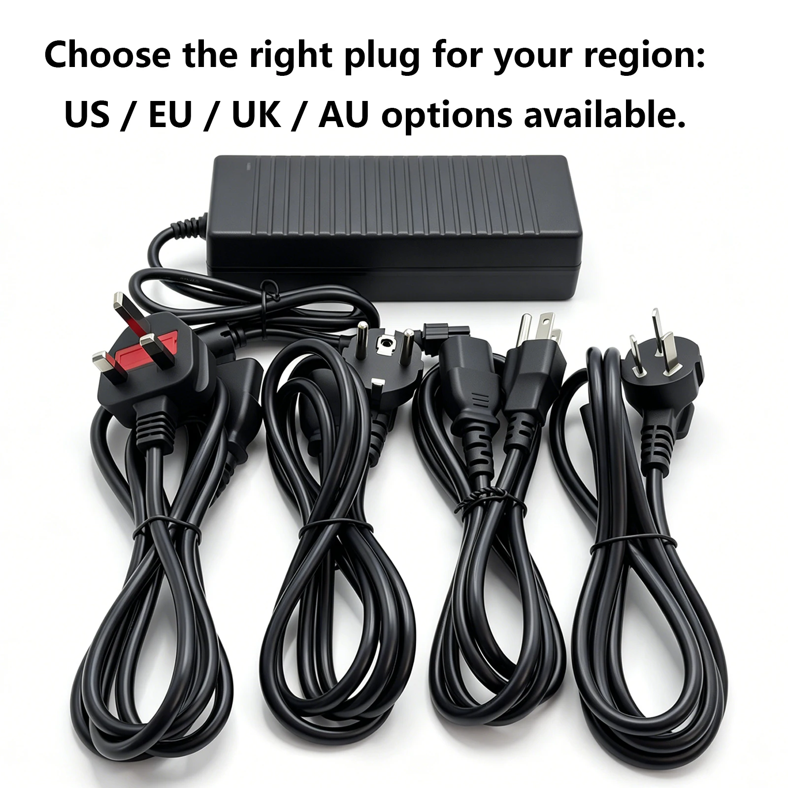 ACDC Power Supply Adapter Fit for Fanatec Boost Kit 180(8NM) compatible GT/CSL/DD PRO Endor6200-2400750P Endor6200-2400750-15C01