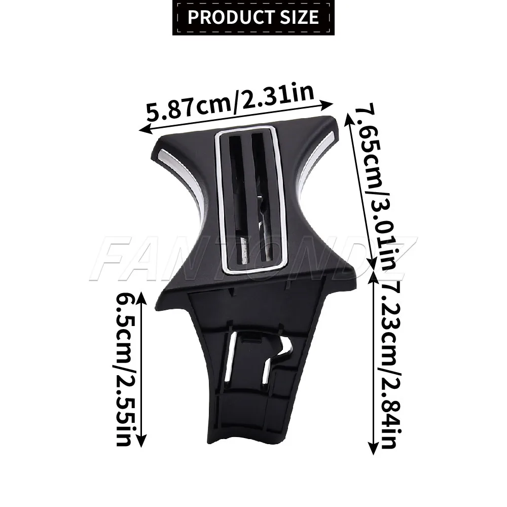 Car Interior Cup Holder Divider Insert For Mercedes Benz A CLA GLA Class W176 C117 X117 X156 Center Console Clip A1766800491