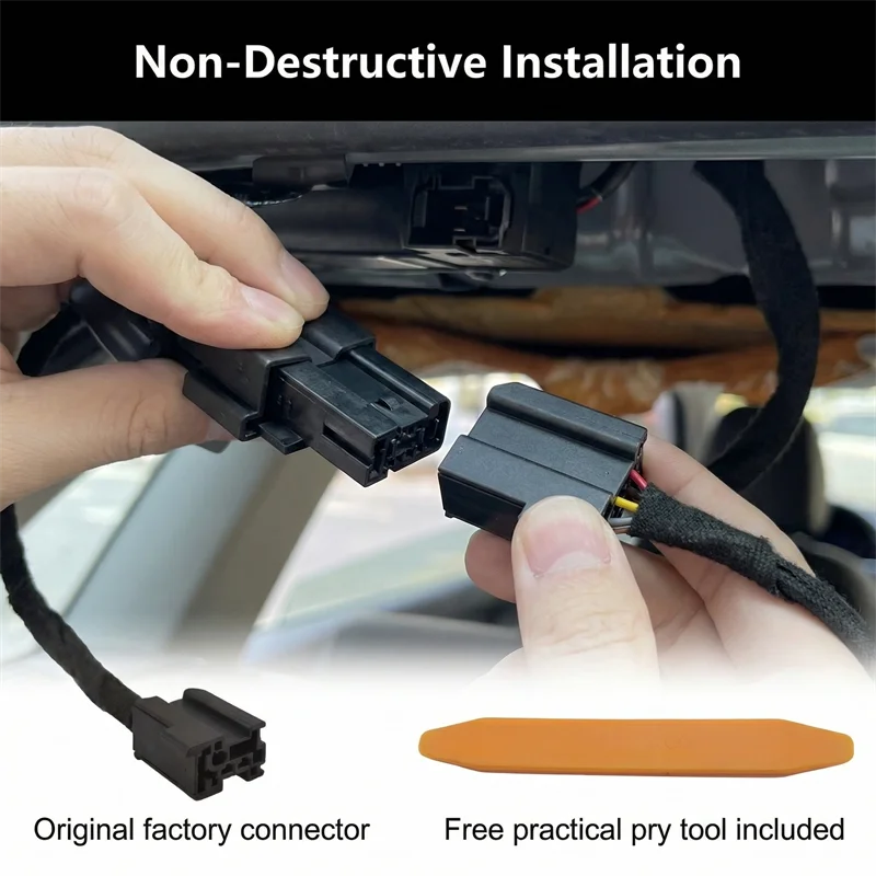 Electric Tailgate Lift Assist System For Audi Q5 Q7, Automatic Power Liftgate Module Key Control Open Close Accessories