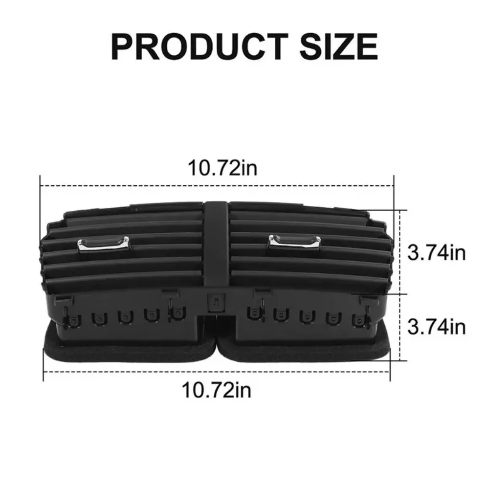 BB5319C681A BB53-19C681-A A/C Vent Grille Dashboard Louver For Ford Explorer 2011 2012 2013 2014 2015 Center Console