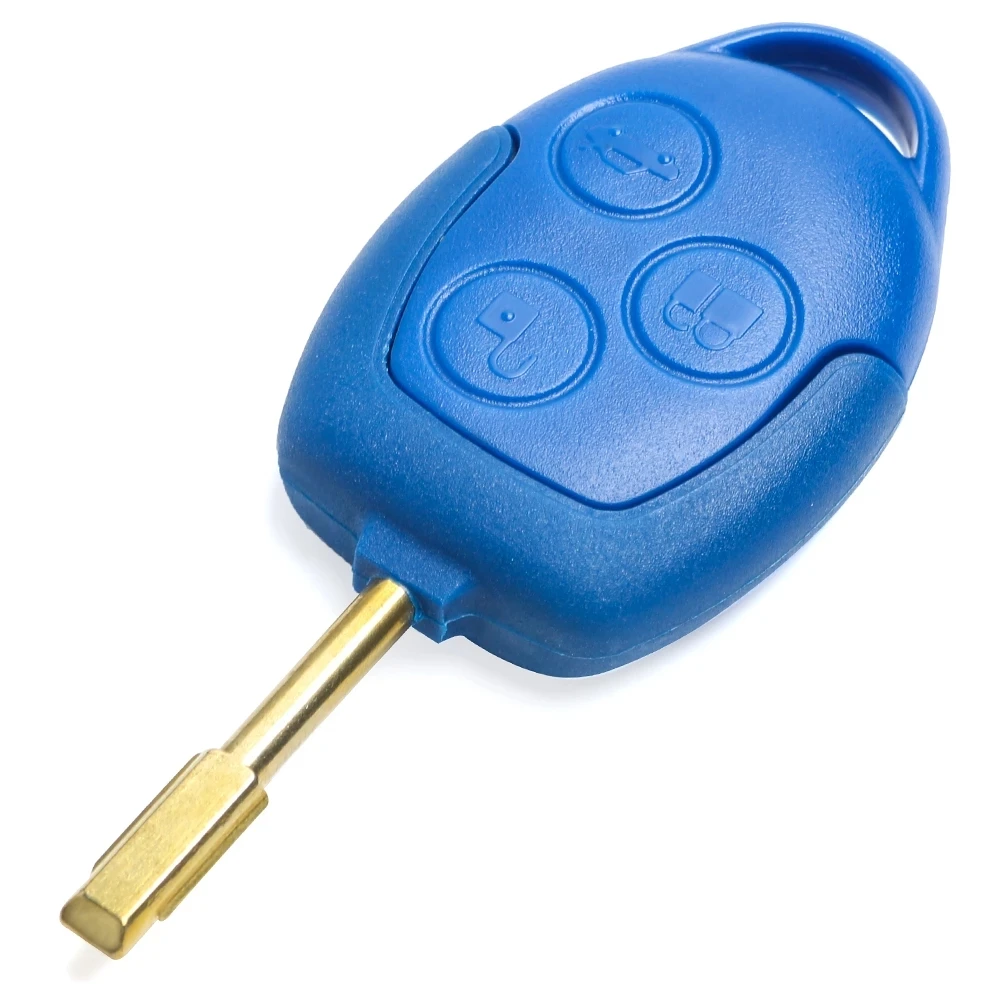 KEYECU KYDZ Board 6C1T15K601AG 6CIT15K601 For Ford Transit WM VM 2006- 2010 2011 2012 2013 2014 Car Remote Key 4D63 Chip 433MHz