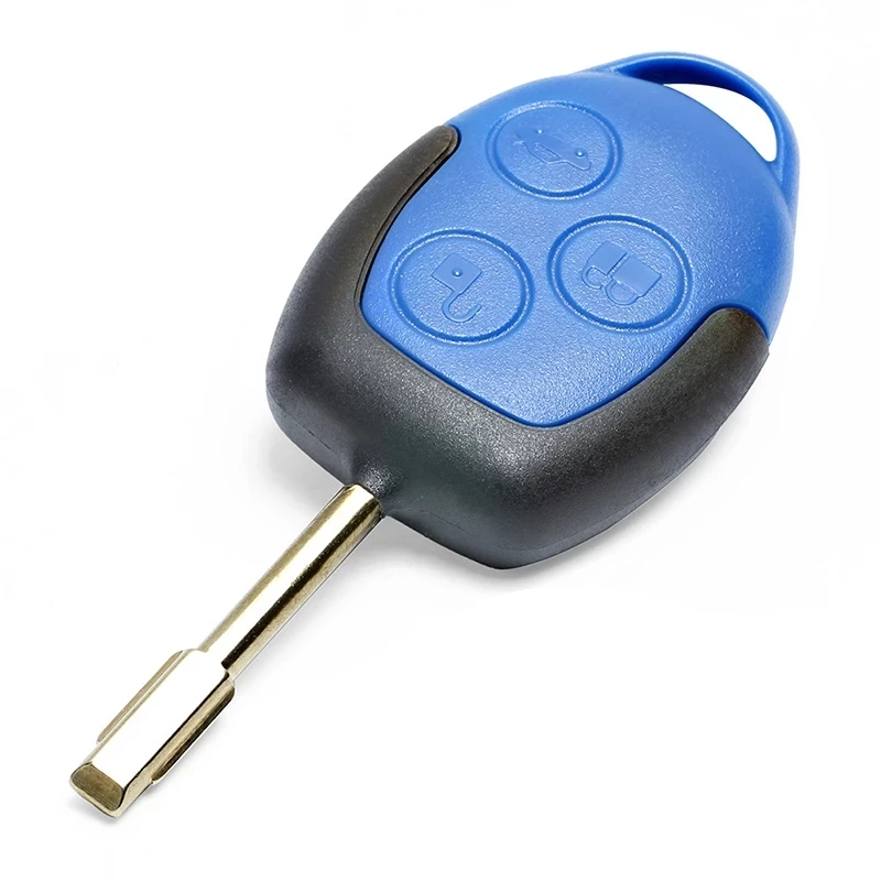 KEYECU KYDZ Board 6C1T15K601AG 6CIT15K601 For Ford Transit WM VM 2006- 2010 2011 2012 2013 2014 Car Remote Key 4D63 Chip 433MHz