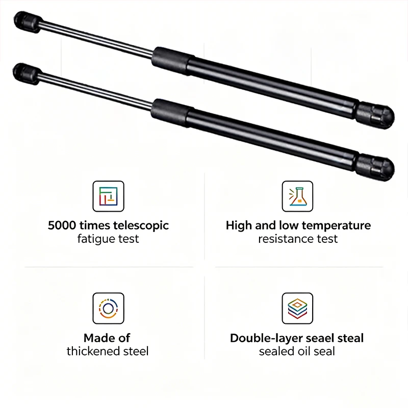 2PCS For Mercedes-Benz C Class W205 E Class W213 GLS C257 Hood Lift Support Gas Springs Bonnet Rod 2059800064 2059800164