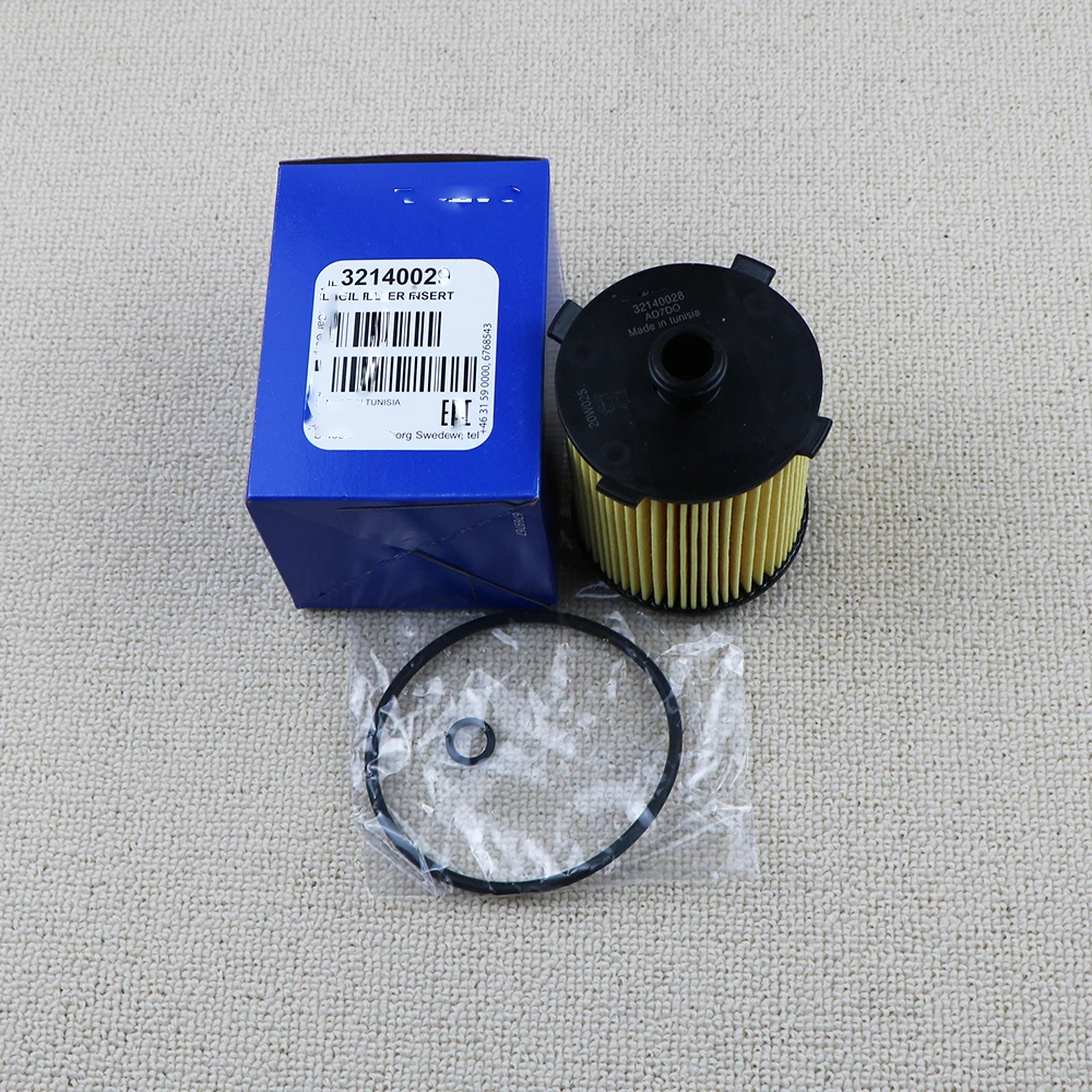 32140029 Oil Filter Kit For Volvo S60 S80 V60 XC60 XC70 XC40 XC90 V90 2014 2015 2016 2017 2018 2019 2020 31372212 31372214