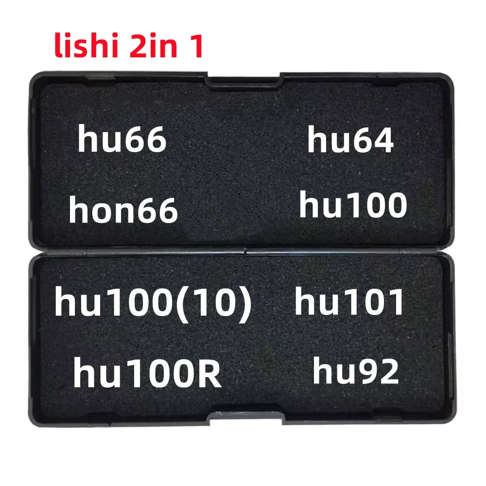 lishi 2 in 1 2in1 hu66 hu64 hu92 hon66 hu101 hu100(10) hu100r hy22 hu162t(8) hon58r hy17 hy16 hy15 lishi toos