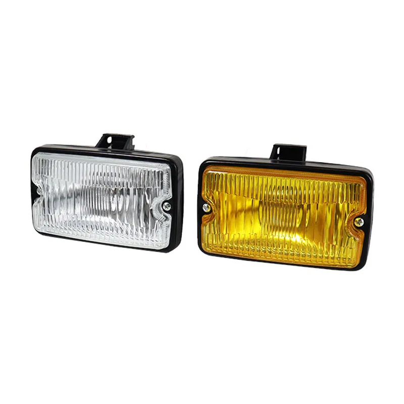 Car Accessories Front Fog Light DRL LED Driving Lamp Spotlight Spotlamp For PEUGEOT 205 GTI CTI 106 306 Mi16 H3