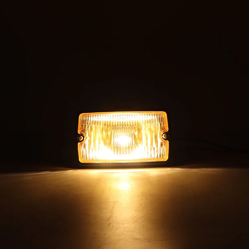 Car Accessories Front Fog Light DRL LED Driving Lamp Spotlight Spotlamp For PEUGEOT 205 GTI CTI 106 306 Mi16 H3