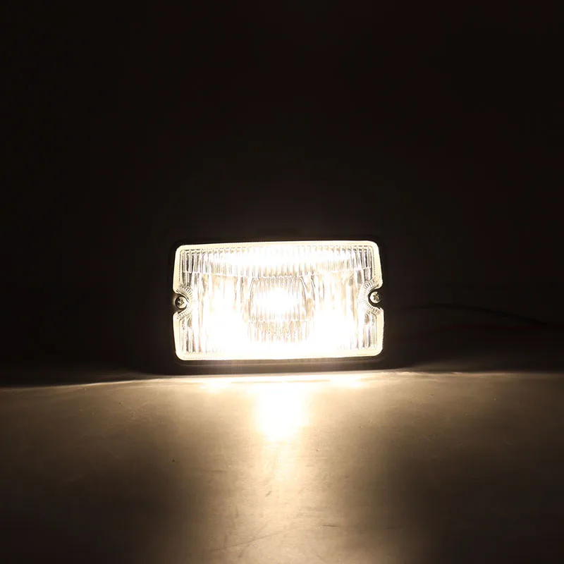 Car Accessories Front Fog Light DRL LED Driving Lamp Spotlight Spotlamp For PEUGEOT 205 GTI CTI 106 306 Mi16 H3
