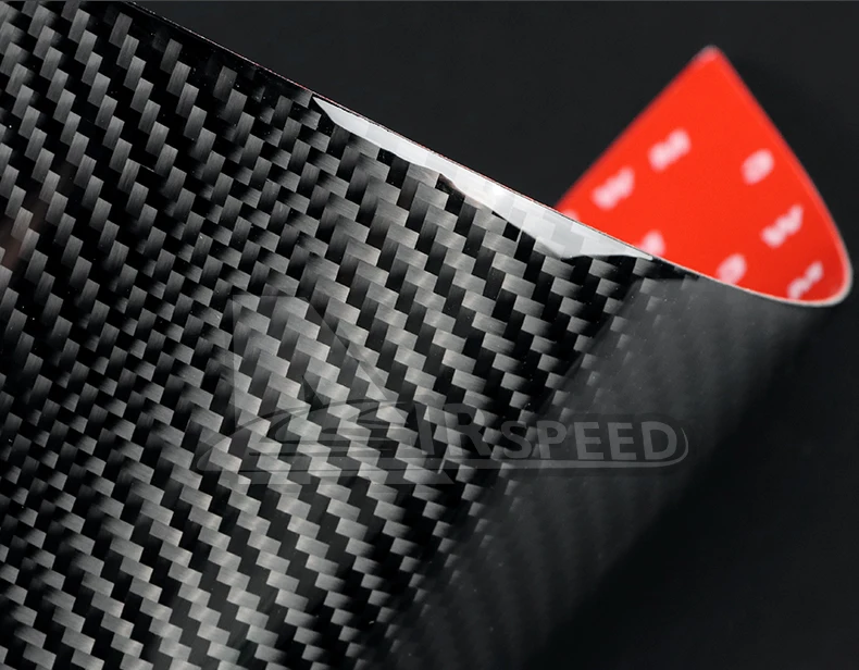 Real Carbon Fiber For Mazda 3 Axela 2014 2015 2016 2017 2018 LHD RHD Car Center Console Side Air Outlet Accessories Sticker