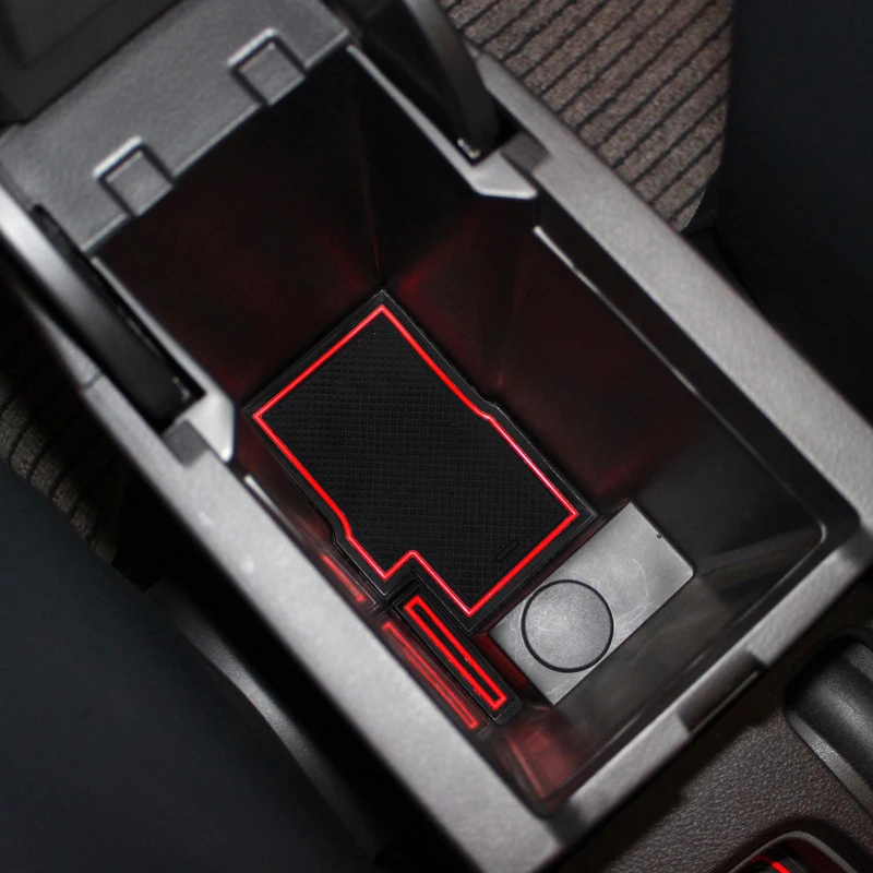 Anti-Slip Rubber Gate Slot Mat Door Groove Pad Cup Cushion For Suzuki SX4 S-Cross S Cross 2014-2023 Car Interior Mat Accessories