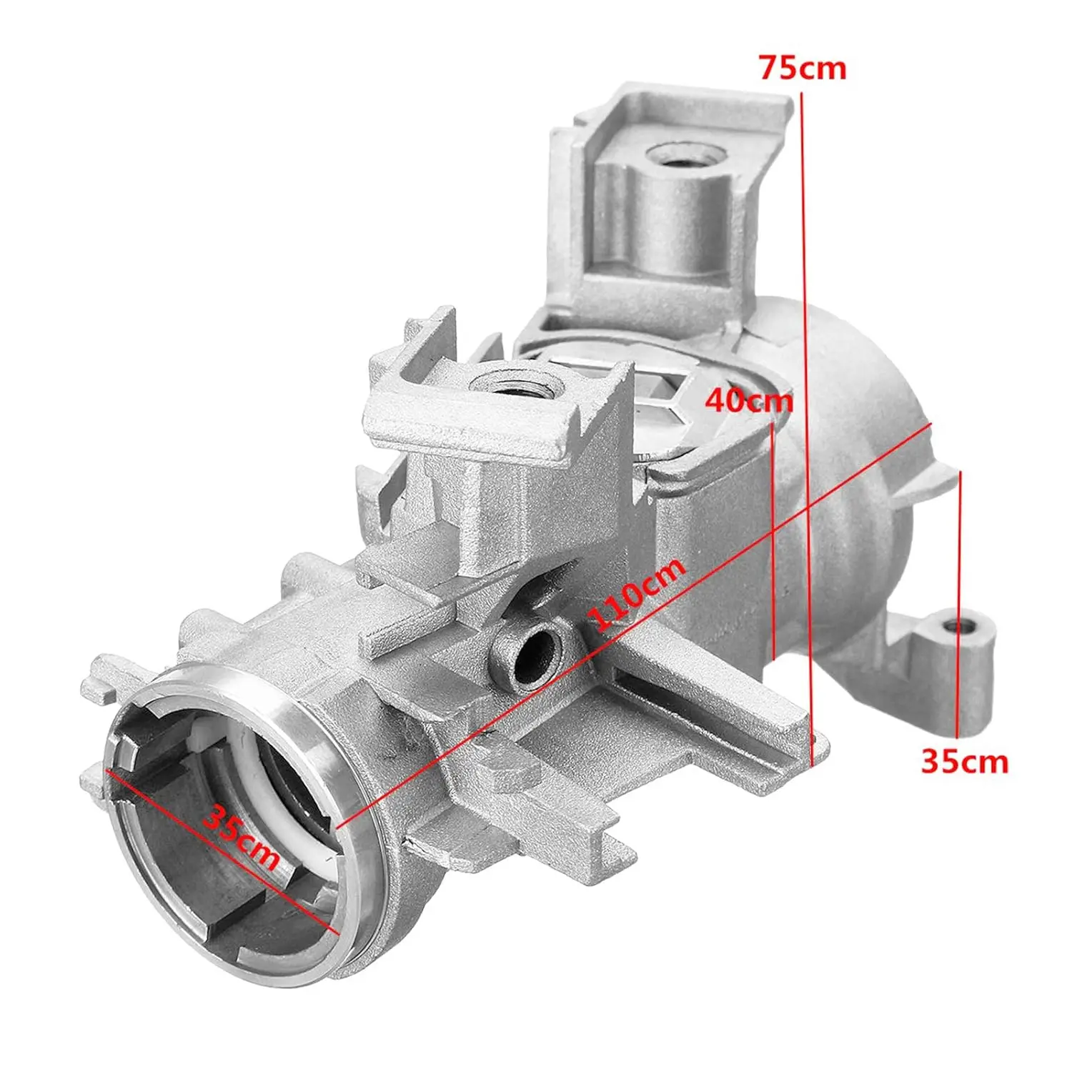 OEM Ignition Starter Switch Steering Lock For VW Golf 5 MK5 6 MK6 Caddy EOS Tiguan Touran Seat Leon Toledo Altea A3 1K0905851B