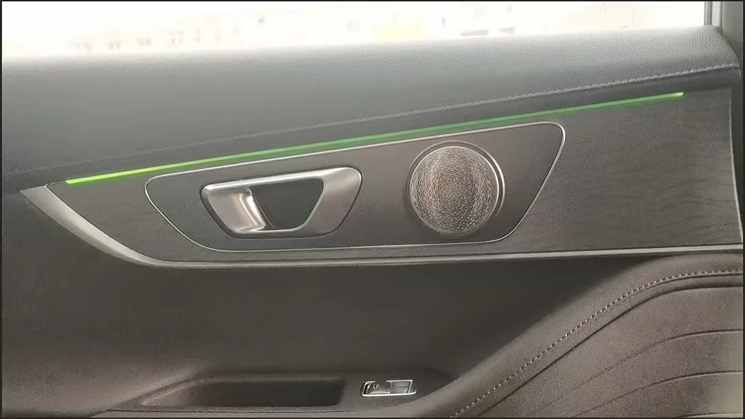 Door backlight For Chery Tiggo 8 Pro Max 2021 2024 Interior Ambient Lighting for Modification Automobiles Parts
