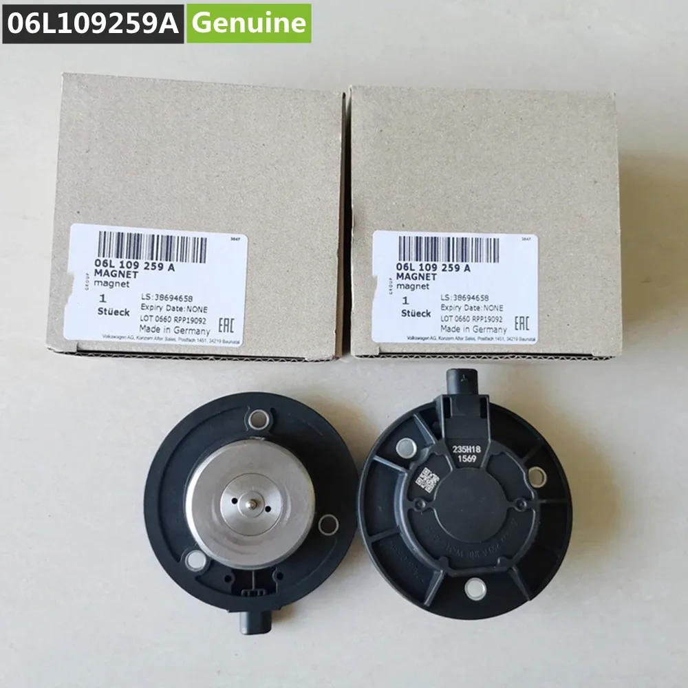 Genuine 100% Brand New 06L109259A Camshaft Central Magnet For VW AUDI 1.8 / 2.0 TSI Gasoline engine 06J109259A / 06L 109 259 A
