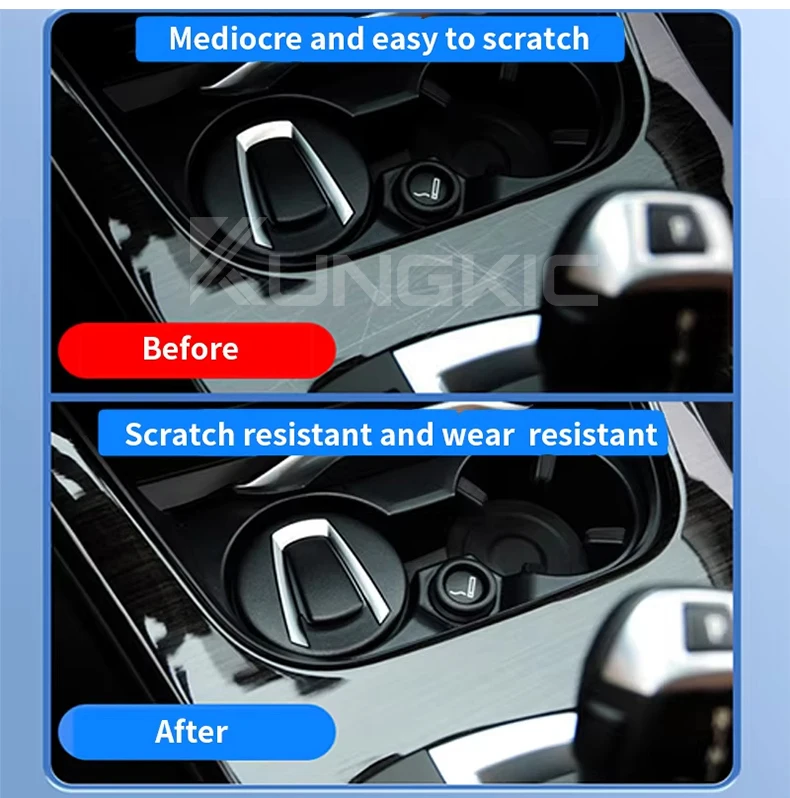 TPU Protective Film For Mazda CX60 CX90 2022-2025 CX-60 CX-90 Car Interior Center Console Transparent Anti-scratch Accessories