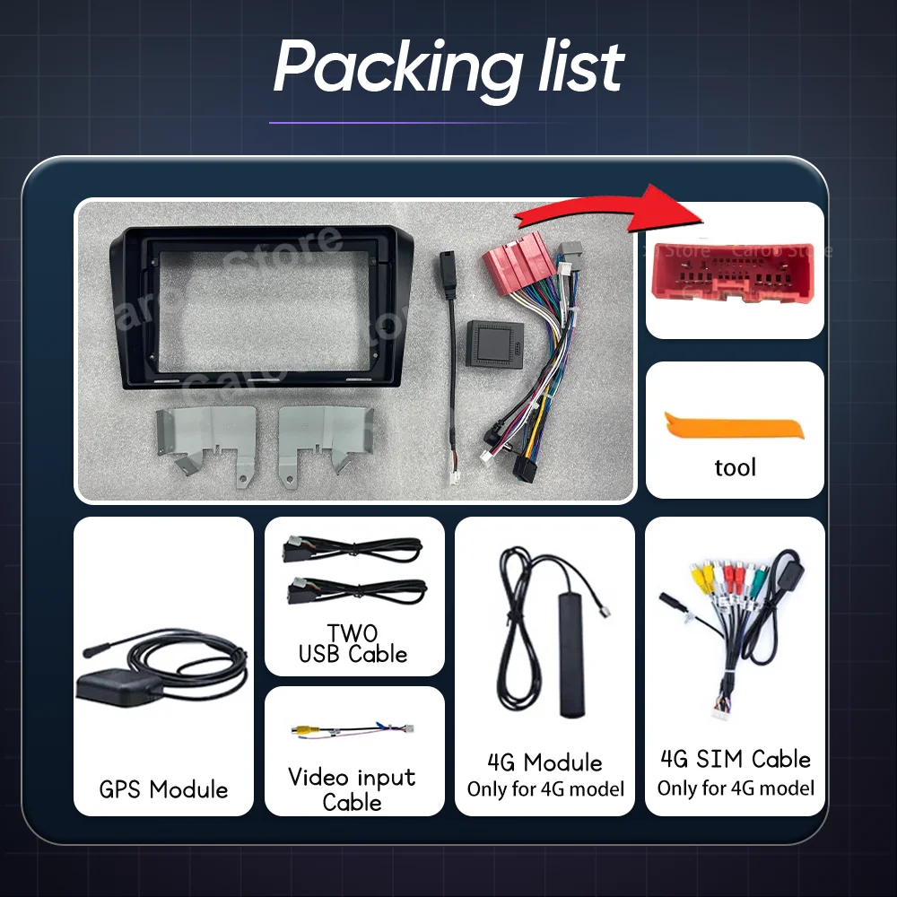 Android For Mazda 3 2004 2005 2006 2007 2008 2009 Car Radio Multimidia Player GPS Navigation Carplay Car Intelligent Systems 4G