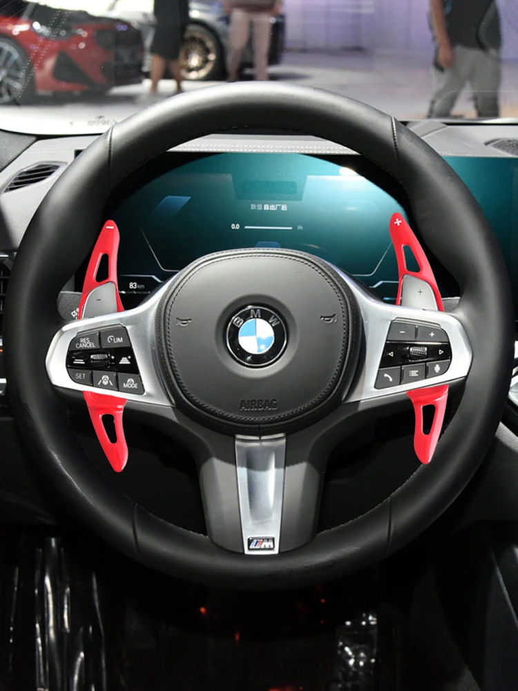 For BMW 1/2/3/5/6/7 Series GC GT Touring F40 F44 F90 G01 G02 G20 G21 G30 G31 G32 G11 G12 XDRIVE Steering Wheel Paddle Shift DSG