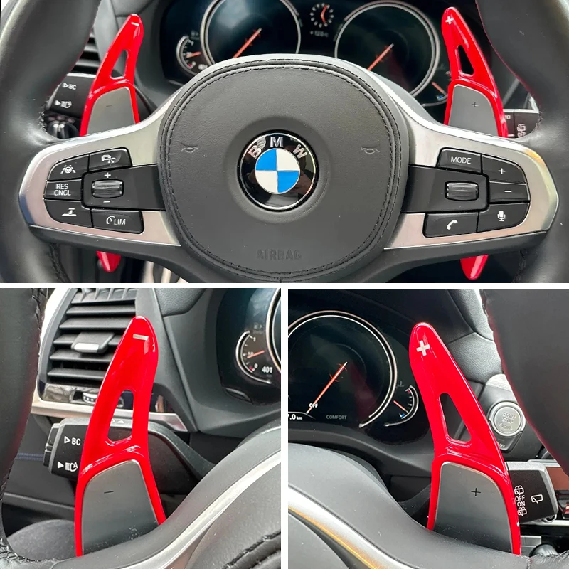For BMW 1/2/3/5/6/7 Series GC GT Touring F40 F44 F90 G01 G02 G20 G21 G30 G31 G32 G11 G12 XDRIVE Steering Wheel Paddle Shift DSG