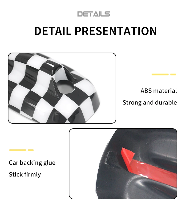 Car Exterior Trim Antenna Decoration Cover Sticker For MINI Cooper S JCW F65 F66 F56 F55 Car-Styling Accessories