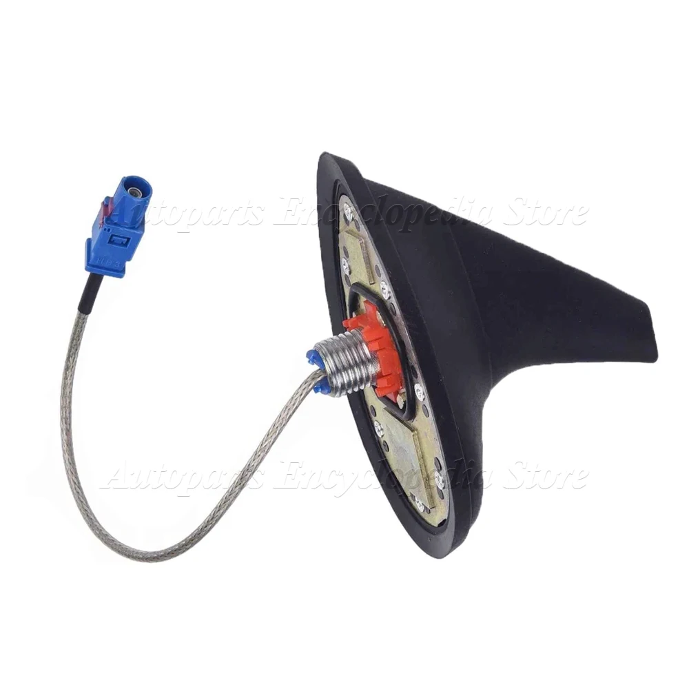 For Saab 9-3 2003-2012 For Saab 9-5 1998-2009 12762120 Shark Fin Sat Nav Roof Antenna Aerial Accessory