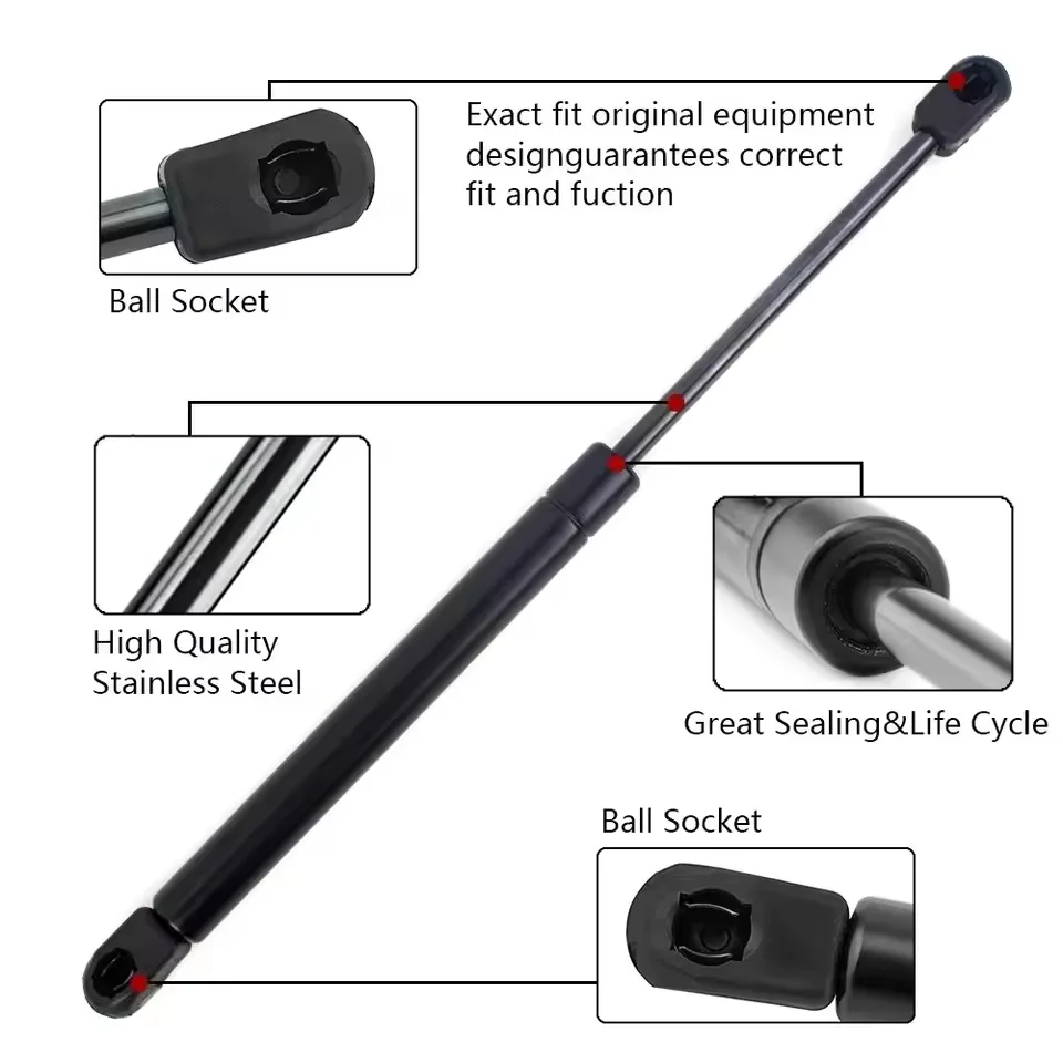 Hood Lift Supports Shocks Struts for Dodge Durango Jeep Grand Cherokee 2011-2020 2011 2012 2013 20014 2015 2016 2017 55113748AA