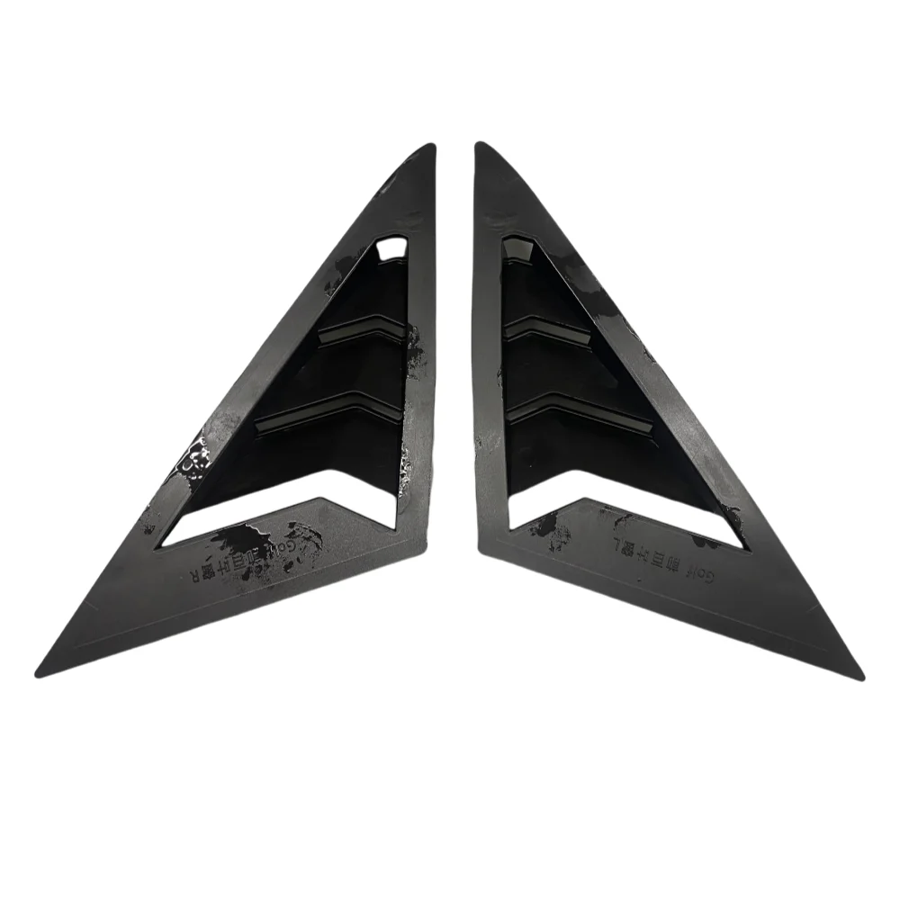 Front Window Shutter Cover Trim Window Louver Side Vent For VW Volkswagen Golf 7 MK7 Hatchback 2014 2015 2016 2017 2018 2019