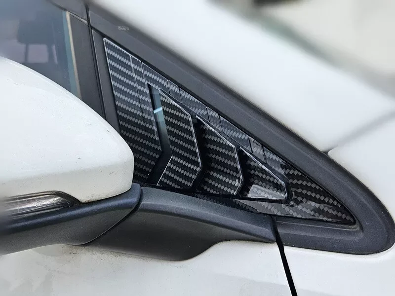 Front Window Shutter Cover Trim Window Louver Side Vent For VW Volkswagen Golf 7 MK7 Hatchback 2014 2015 2016 2017 2018 2019