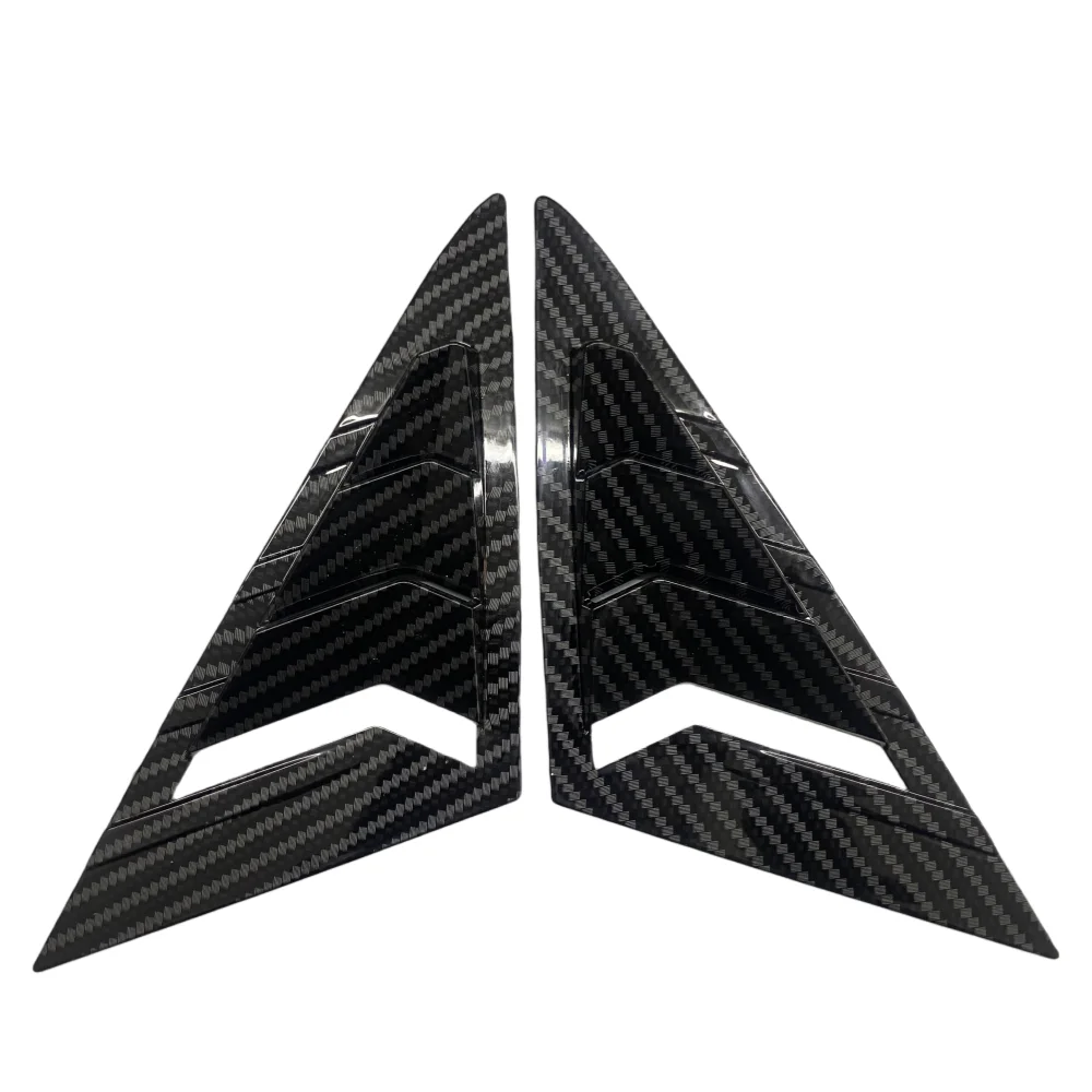 Front Window Shutter Cover Trim Window Louver Side Vent For VW Volkswagen Golf 7 MK7 Hatchback 2014 2015 2016 2017 2018 2019