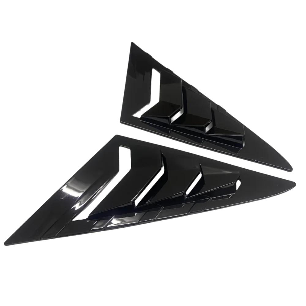 Front Window Shutter Cover Trim Window Louver Side Vent For VW Volkswagen Golf 7 MK7 Hatchback 2014 2015 2016 2017 2018 2019