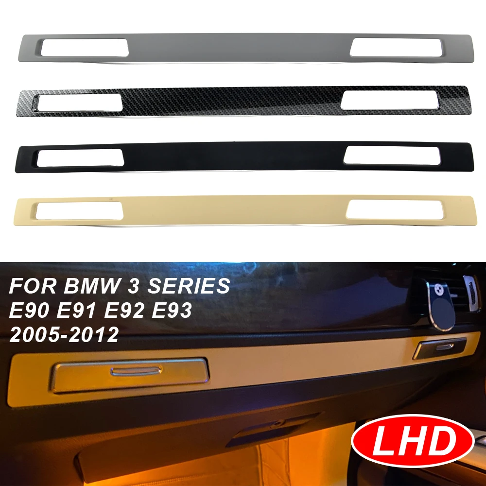 For BMW 3 Series M3 2005-2012 51457138798 and E90 E91 E92 E93 LHD Car Water Cup Holder Panel Interior Strip Trim