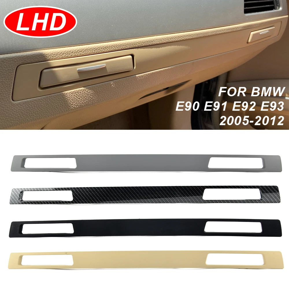 For BMW 3 Series M3 2005-2012 51457138798 and E90 E91 E92 E93 LHD Car Water Cup Holder Panel Interior Strip Trim