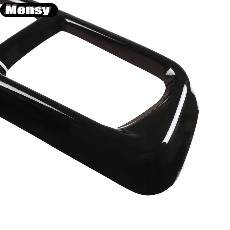 2Pcs Glossy Black Steel Car Exhaust Muffler Pipe Tip Cover Trim For BMW 7 Series F01 G11 G12 730 740 750li 2009-2022 Accessories