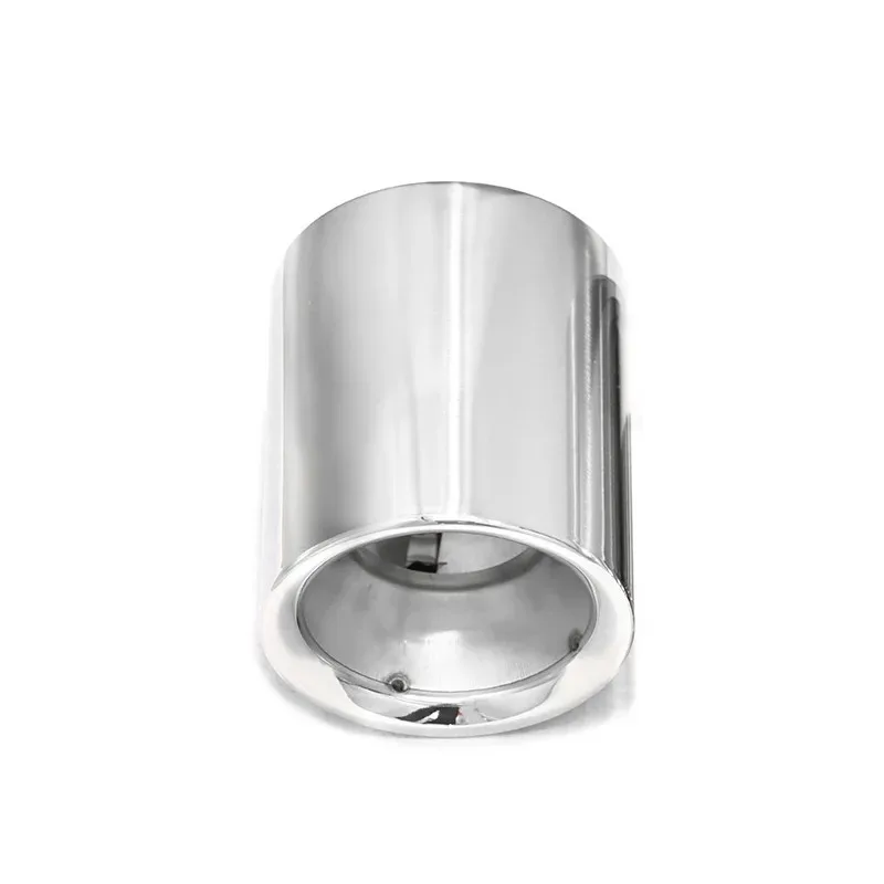 Exhaust Muffler Tip Black/Silver For Mazda CX-5 CX-4 CX-3 CX-30 CX-50 Stainless Steel Exhaust Tip Tailpipe Nozzle Exhaust System