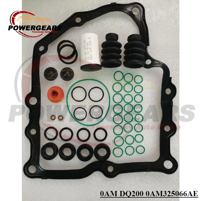 New 0AM DQ200 0AM325066AE DSG 7-Speed Seal Gasket Repair Kit Transmission Suit For Audi VW Skoda
