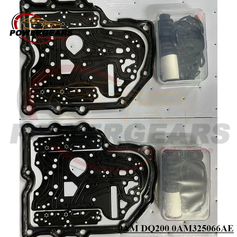 New 0AM DQ200 0AM325066AE DSG 7-Speed Seal Gasket Repair Kit Transmission Suit For Audi VW Skoda