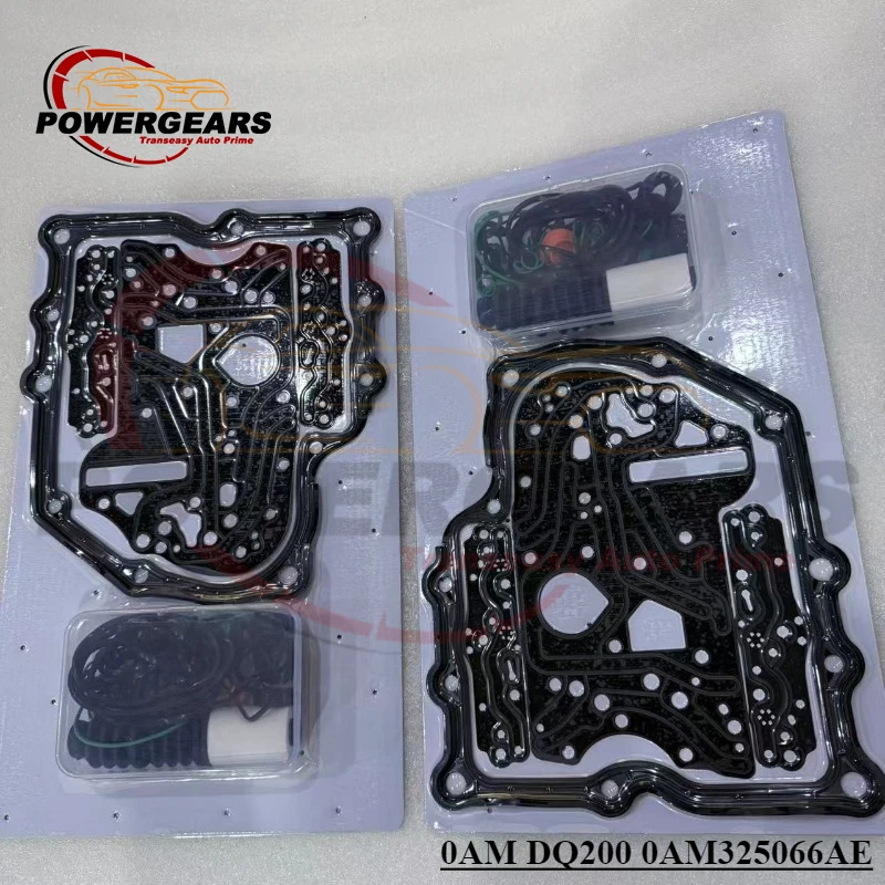 New 0AM DQ200 0AM325066AE DSG 7-Speed Seal Gasket Repair Kit Transmission Suit For Audi VW Skoda
