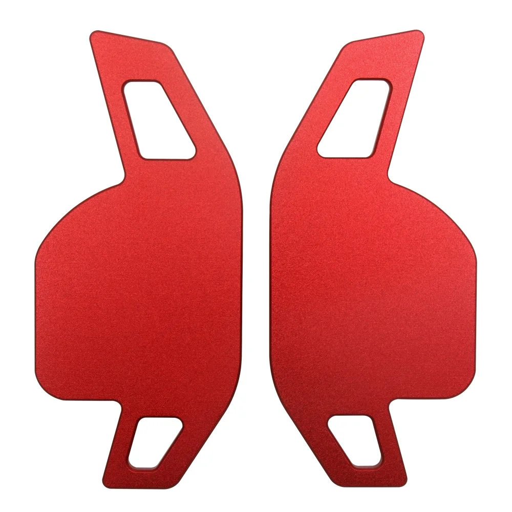 Shift Paddle For Seat Leon FR Cupra Ateca Ibiza 6P Arona Tarraco Alhambra Car Steering Wheel Extension Shifter DSG Gear Stickers