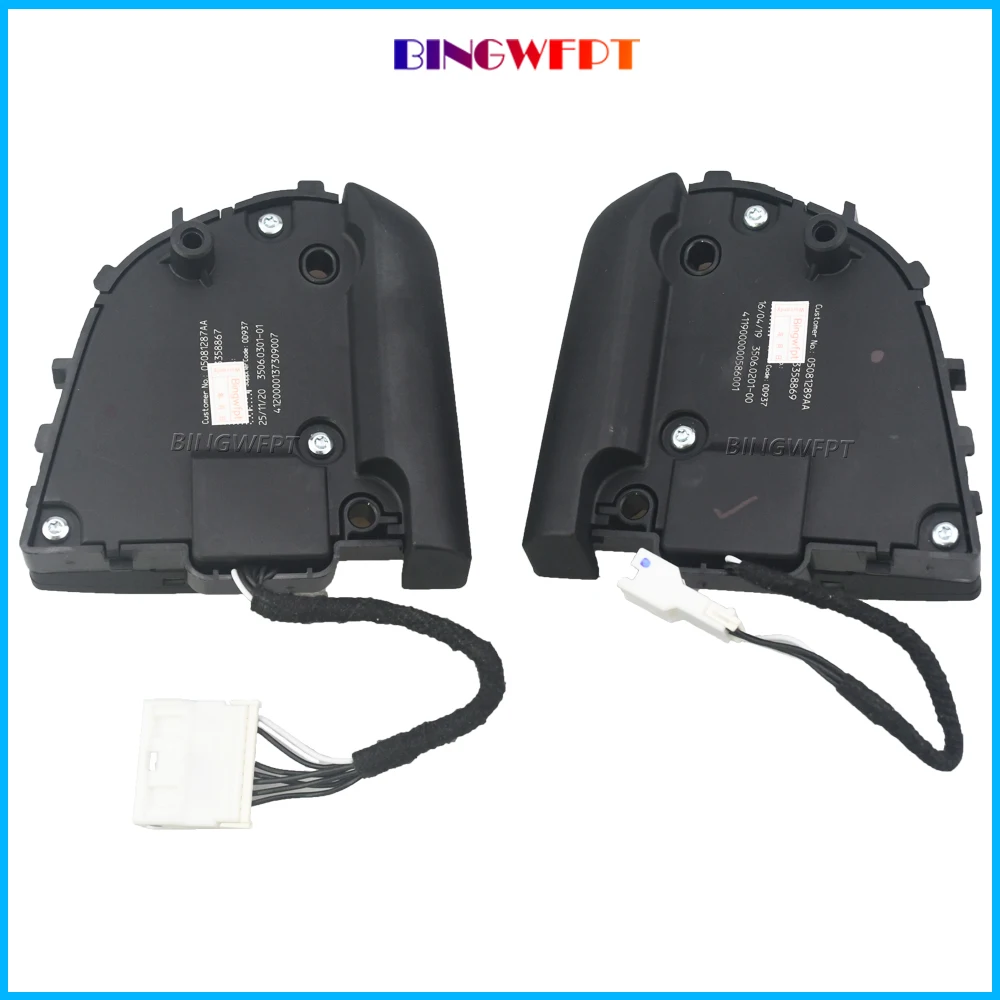 Original 1 SET For 2014-2022 Jeep Cherokee Dodge Challenger Charger Steering Wheel Audio Switch