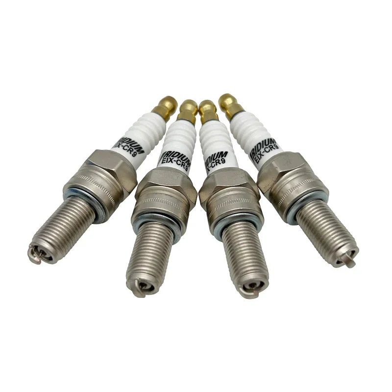 1 2 4 pcs Iridium Motor Spark Plug EIX-CR9 FOR CR9EK CR8EK CR9EIX CR9EVX CR9E CR9EIA-9 CR9EB PMR9B U27ESR-N IU27 IU24 R017-9