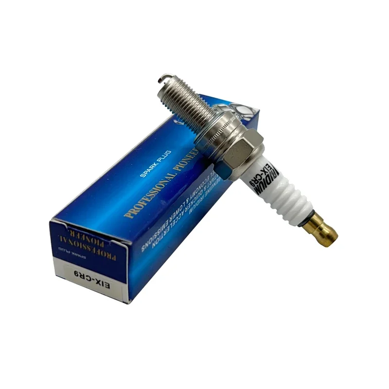 1 2 4 pcs Iridium Motor Spark Plug EIX-CR9 FOR CR9EK CR8EK CR9EIX CR9EVX CR9E CR9EIA-9 CR9EB PMR9B U27ESR-N IU27 IU24 R017-9