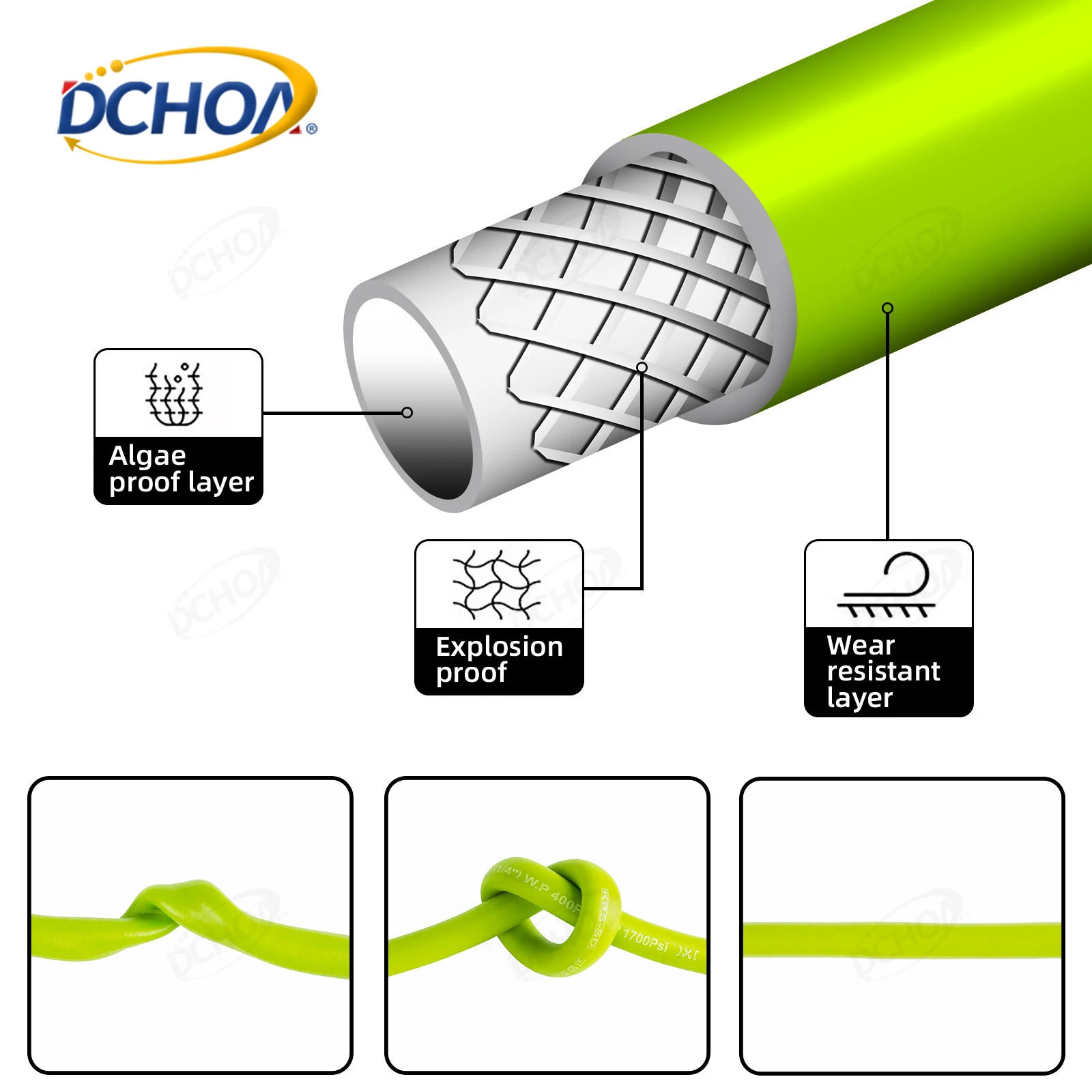Foam Sprayer High Pressure Water Gun For Car Washing Machine Car Wrapping Vinyl Window Tint Film Cleaning Tool With 19Feet Hose