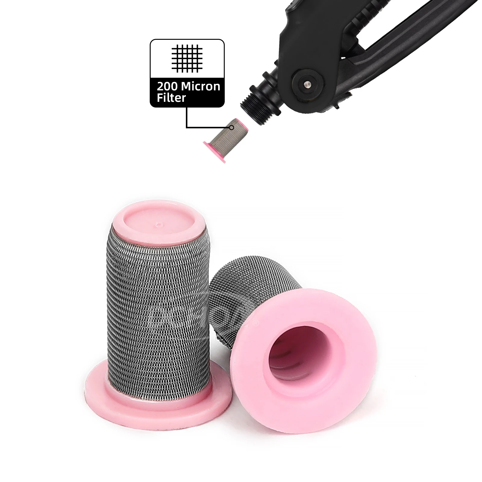 Foam Sprayer High Pressure Water Gun For Car Washing Machine Car Wrapping Vinyl Window Tint Film Cleaning Tool With 19Feet Hose