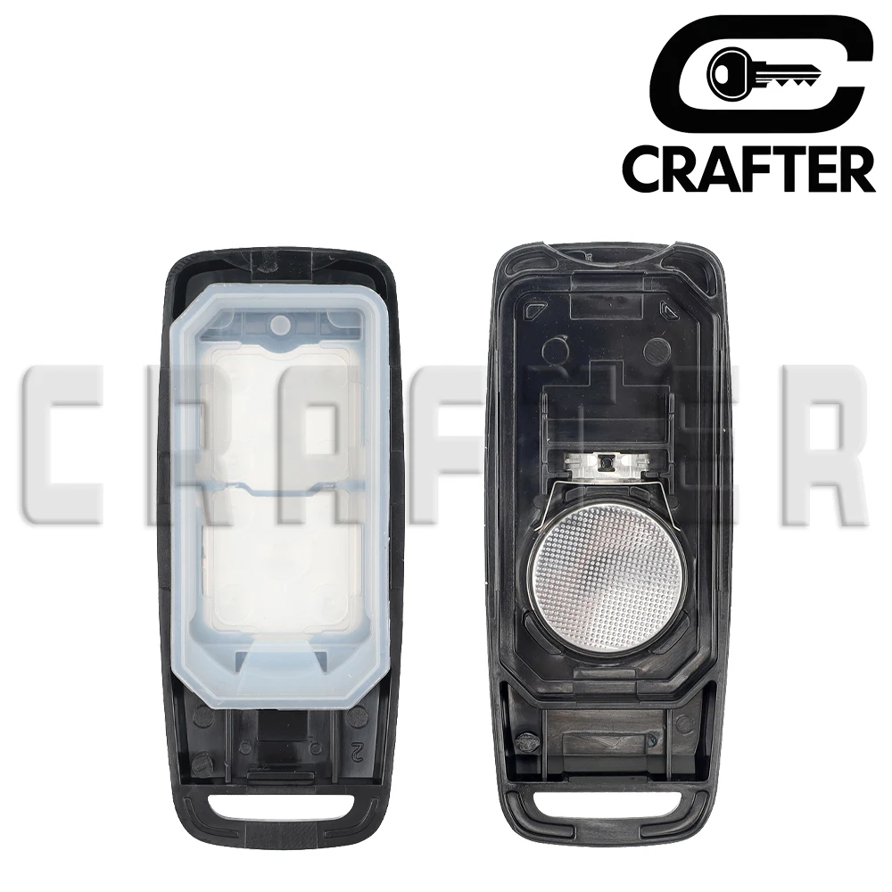 Key Crafters 35111-K1Z-U11 35121-K1Y-D11 ID 47 CHIP 433.92MHz Smart Remote Key For HONDA Motorcycle PCX160/125 Forza 2021+