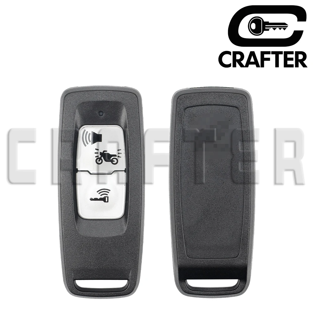 Key Crafters 35111-K1Z-U11 35121-K1Y-D11 ID 47 CHIP 433.92MHz Smart Remote Key For HONDA Motorcycle PCX160/125 Forza 2021+