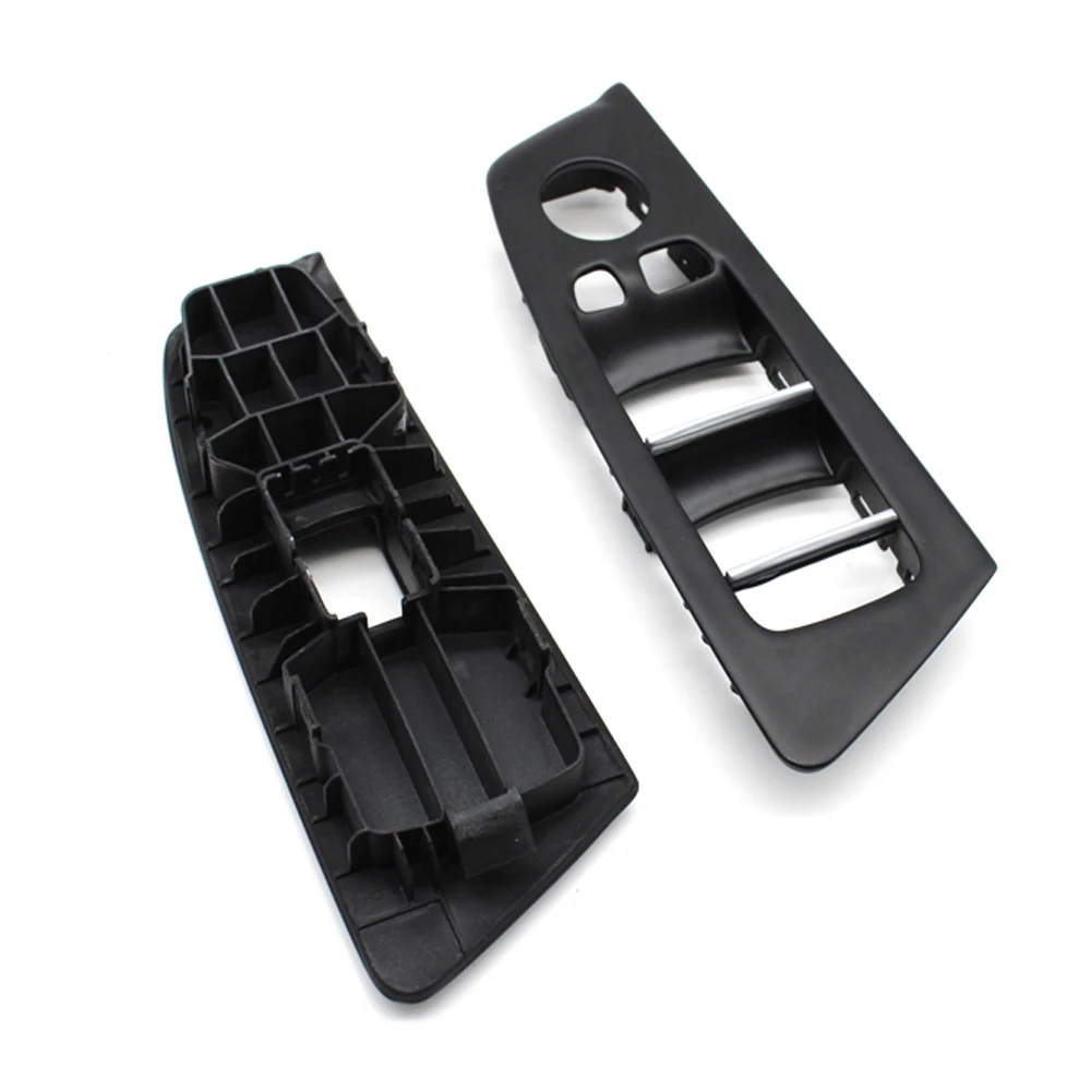 RHD Interior Car Master Door Window Lift Switch Panel Cover Trim For BMW 5 Series M5 G30 G31 F90 525 528 2017 2018 2019 2020